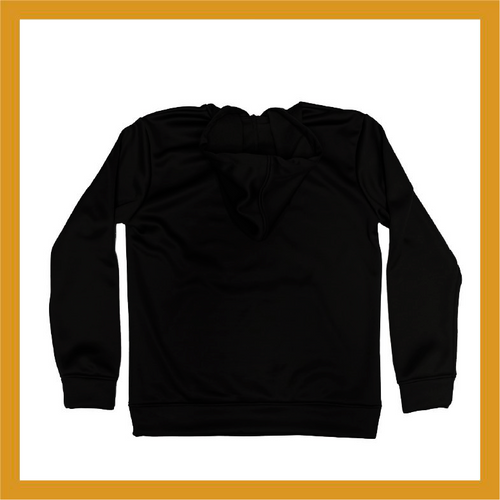 SUDADERA NEGRA