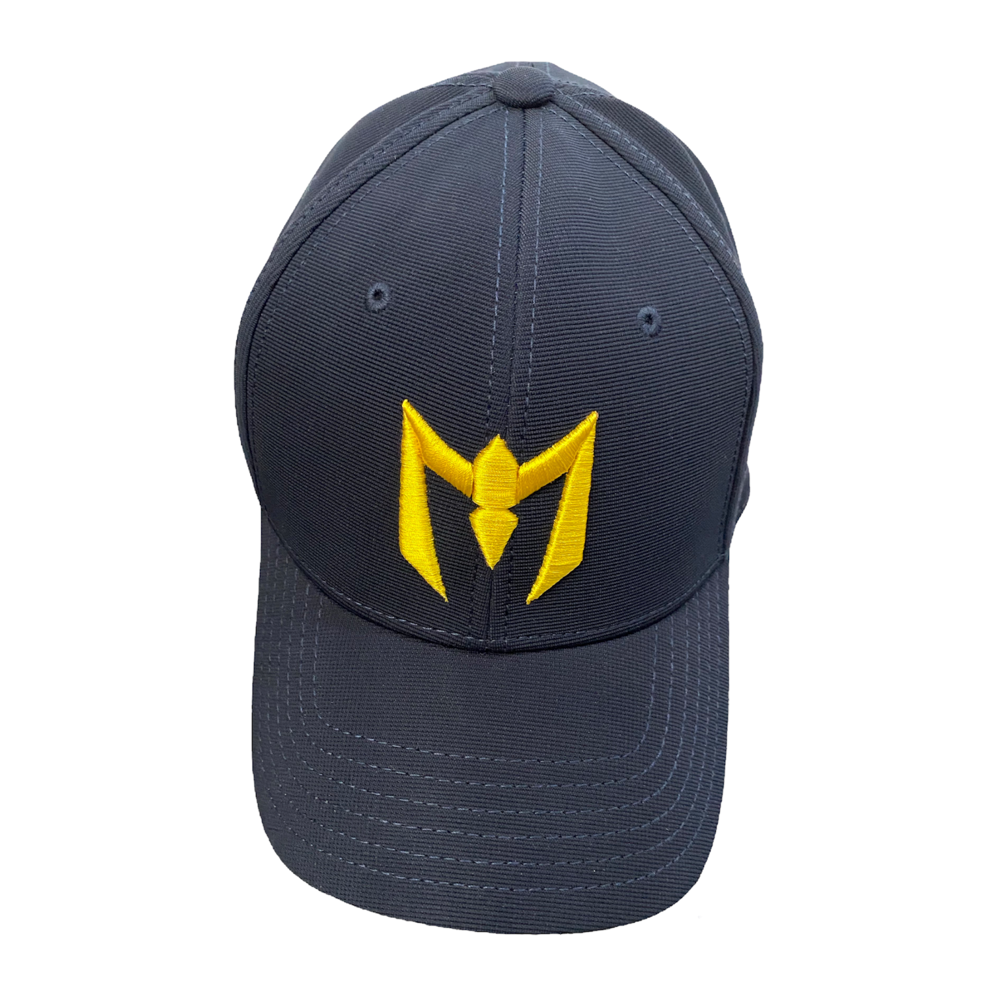 GORRA CLASICA AZUL CON AMARILLO
