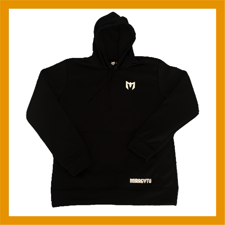 SUDADERA NEGRA