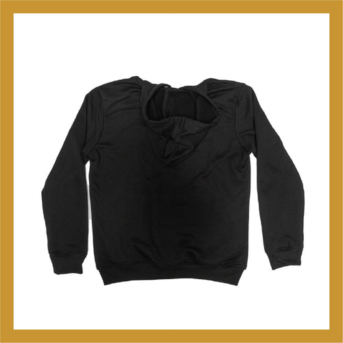 SUDADERA NEGRA MIRREY TV